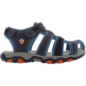 Resim Lumberjack Closed Sandal Lacivert Erkek Çocuk Sandalet Lacivert-mavı 