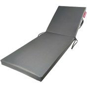 Resim Xpermate Ultra Kalın Şezlong Minderi Su Geçirmez 60x180x7 Gri 