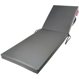 Resim Xpermate Ultra Kalın Şezlong Minderi Su Geçirmez 60x180x7 Gri 