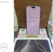 Resim Apple iPhone 16 Pro Max İkinci El TR | 256 GB | Natürel Titanyum İkinci El IPHONE 16 PROMAX 256GB