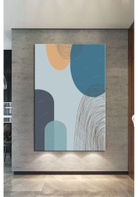 Resim Soyut Sanatsal Modern Dekoratif Kanvas Tablo 70 x 50a 