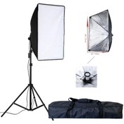 Resim Soligor Youtuber Kit 50x70 Softbox Sürekli Video Işık 