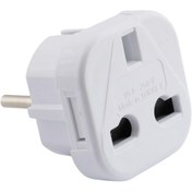 Resim STOREMAX Seyahat Türk İngiliz Fişi Fiş Çevirici Priz Dönüştürücü 1191881 