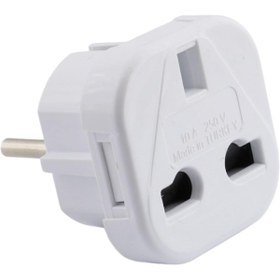 Resim STOREMAX Seyahat Türk İngiliz Fişi Fiş Çevirici Priz Dönüştürücü 1191881 