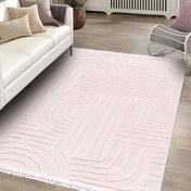Resim Crea Tuna TY03 Halı Bej 80x300 cm 