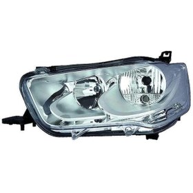 Resim Depo Far C-Elysee 2012-2016 Sağ (Motorlu) (Oem No:9675139980) 