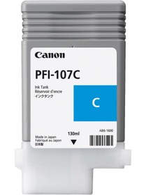 Resim Canon Pfı-107c Cyan Mavi Plotter Kartuş Ipf770-775 
