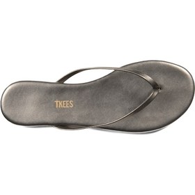 Resim Tkees Flip Flop Terlik Parmak Arası Terlik Gri Antrasit 