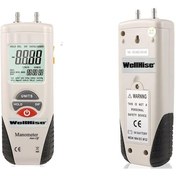 Resim Wellhise Ht-1891 Dijital Manometre Basınç Ölçer N11.89 