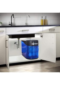 Resim Su Arıtma Cihazı Pompasız 12 Litre 14 Aşamalı 