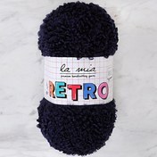 Resim La Mia RETRO Lacivert El Örgü İpi - LM5301 
