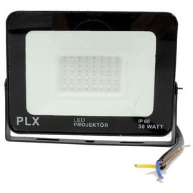 Resim Sunlight Plx Led Projektör 30 Watt Mavi 