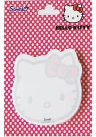 Resim Yapışkanlı Not Kağıdı Hello Kitty Şekilli 50 Yaprak 