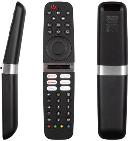 Resim Arçelik Youtube-spotıfy-google Play-disney+ Tuşlu Lcd Led Tv Kumanda 