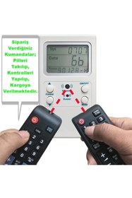 Resim SeeTech Teledünya 8800 Hd Uydu Alıcı Kumandas 
