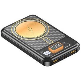 Resim Zuidid Phixi Ultimate ZW13 10.000mAh Wireless Transparan Powerbank - Siyah 