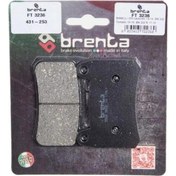 Resim Benelli Ön Fren Balata Tnt 249 Tnt 250 Tnt 25 Trk 251 Bn 251 