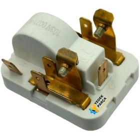 Resim Buzdolabı Ptc Ve Rölesi Danfoss 220v 103n0021 Universal Soğutucu Kompresör 