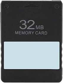 Resim banapoy Seacanl PS2 için profesyonel yüksek hızlı hafıza kartı, PS2 için Game Data Saver sağlam performans, MCboot FMCB hafıza kartı PS2 için (32M FMCB) 