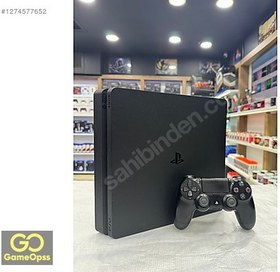 Resim Playstation 4 - PS4 Slim 500 GB - Teşhir- Takas - Game Opss 