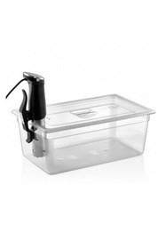Resim moontime alaçatı 2’li Set: Sous Vide Uyumlu Gastronom Kapak ve 200 ml Küvet 