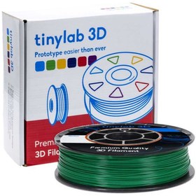 Resim tinylab 3d 1.75mm 1000gr Koyu Yeşil Pla Filament Yüksek Kalite, Çevre Dostu, Mükemmel Yapışma 