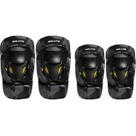 Resim 4 Adet Motosiklet Dizlik ve Dirseklik Yaz (Yurt Dışından) 