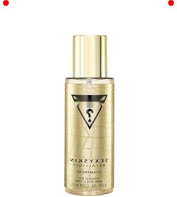 Resim markentegra Altın Işıltılı Vücut Spreyi 250 ml 