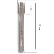 Resim Mte M14X1 Ince Diş Makina Kılavuzu Düz Hsse Dın 374/C 