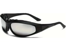 Resim Willowhaven C6 Unisex Moda Gözlük Soğan Doğrama Ve Bisiklet Sünger Çift 