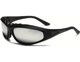 Resim Willowhaven C6 Unisex Moda Gözlük Soğan Doğrama Ve Bisiklet Sünger Çift 