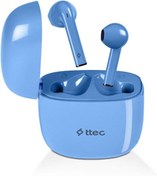 Resim Ttec 2KM141B AirBeat Go Gerçek Kablosuz TWS Bluetooth Kulaklık Mavi 
