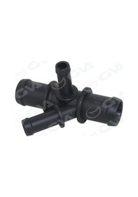 Resim Gva 5175470 Su Flanşı Golf5-golf6-passat-polo-a3 1.2-1.4 Tsı Caxa-cbza-cbzb-cbzc-cggb 2004-2013 1k0121087p 