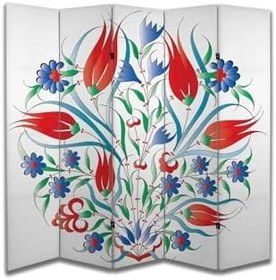 Resim Motifli Özel Tasarım Paravan Room Divider PRV1082, 180 x 180 