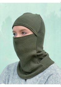 Resim Polar Kar Maskesi Haki Haki 