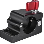 Resim Andoer D5175 25mm Çubuk Kelepçe Tutucu 