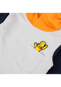 Resim Haribo Hari Bo Hoodie Unisex Çocuk Gri Sweatshirt 24151 Gri 