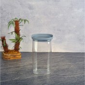 Resim Tohana Silikon Cam Kapaklı Kavanoz 1500 ml 