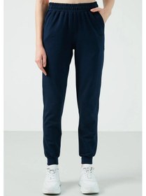 Resim Forinns Kadın Lacivert Jogger Eşofman Altı F10by-03277-01 Lacivert 
