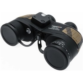 Resim Mentch 20x50 Pro Dürbün Perma Focus Netleme Su Geçirmez Siyah Açık Sarı 