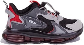 Resim Vicco Mask 346F23Y168 Siyah Ortopedik Günlük Erkek Çocuk Spor Ayakkabı 