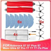 Resim Lurrea Roborock S7 S7 Plus S7 Maxv S7 Maxv Ultra S7 Pro Ultra Robot Süpürge Için Yedek Parça Aksesuar 