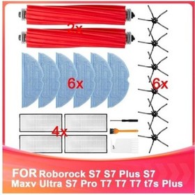 Resim Lurrea Roborock S7 S7 Plus S7 Maxv S7 Maxv Ultra S7 Pro Ultra Robot Süpürge Için Yedek Parça Aksesuar 