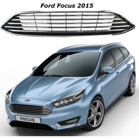 Resim OEM Ön Tampon Panjuru Titanıum Focus 2014 2015 2016 2017 F1eb 8200 Cc Kalitesiyle 