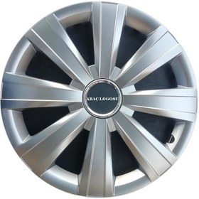 Resim Koto 15 Jant Kapağı 4 Adet Esnek Kırılmaz Kapak Tüm Araçlar 328 