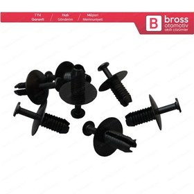 Resim Bmw için 10 Adet Panjur Klipsi 51118174185 N11.2128 