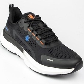 Resim Lumberjack 4M TOLIVER 4FX Erkek Siyah Sneaker 