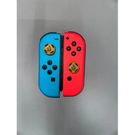 Resim Consolex N Switch 1, 2 ve Lite Uyumlu Analog Koruyucu Silikon Joystick Başlık Seti - CLSW-3246 - 4’lü Set 