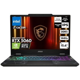 Resim MSI Cyborg 15 B13WFKG-495XTRHMF57 i7-13620H 32 GB 4 TB SSD RTX5060 15.6" W10H Dizüstü Bilgisayar 