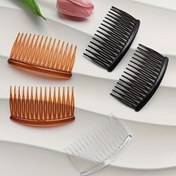 Resim 5 Adet Minimalist Saç Yan Tarak Saç Tokaları Günlük Saç İçe Takılan Tarak Saç Tokaları Basit Tokalar Yazlık Saç Aksesuarları Kadınlar İçin 